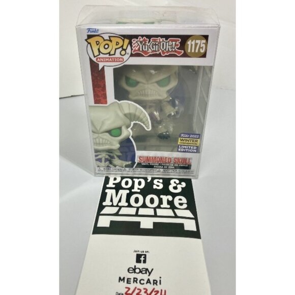 Funko Pop! Yugioh: Summoned Skull 1175 Vinyl Figure Limited Edition W/Protector - Picture 11 of 12